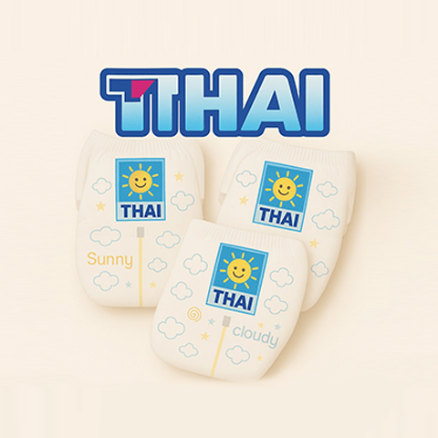 THAI Pant Loose Diaper (50pcs)