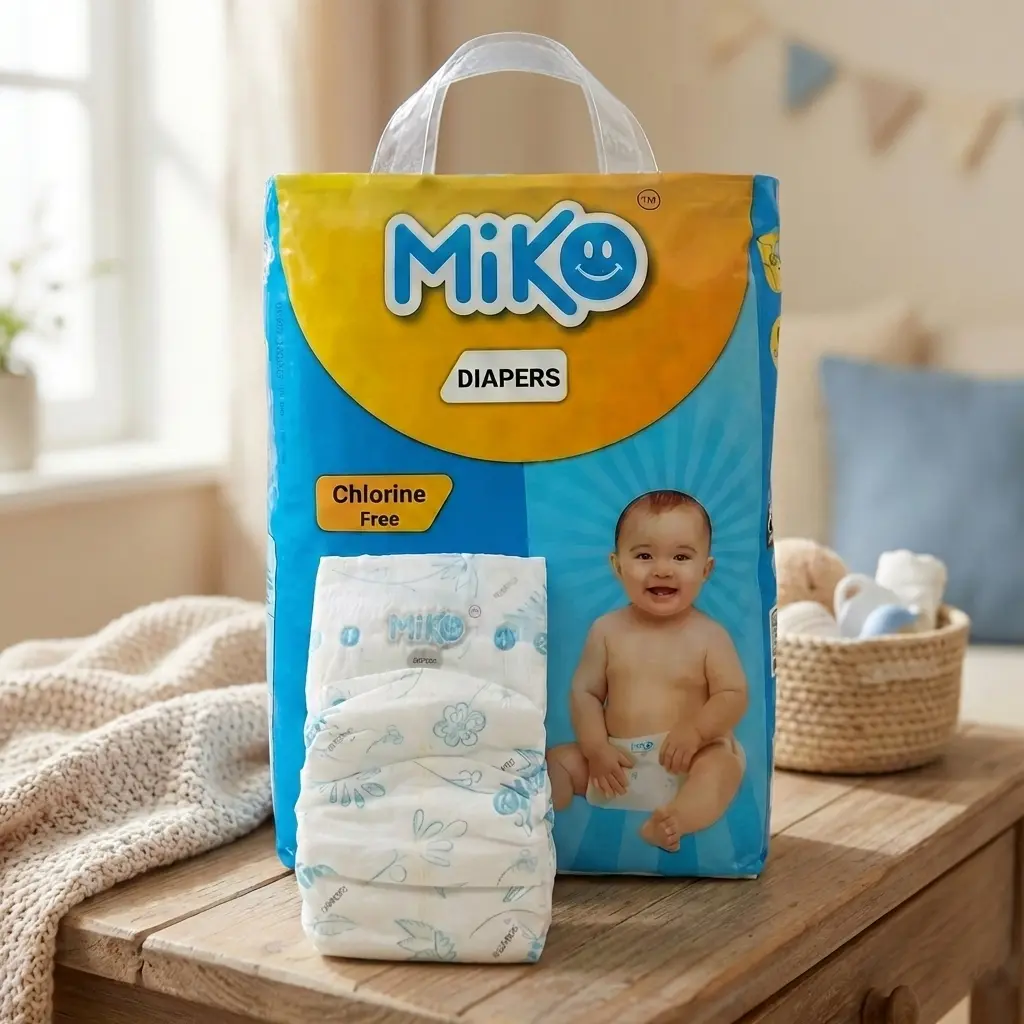 Miko Belt System Baby Diaper - China