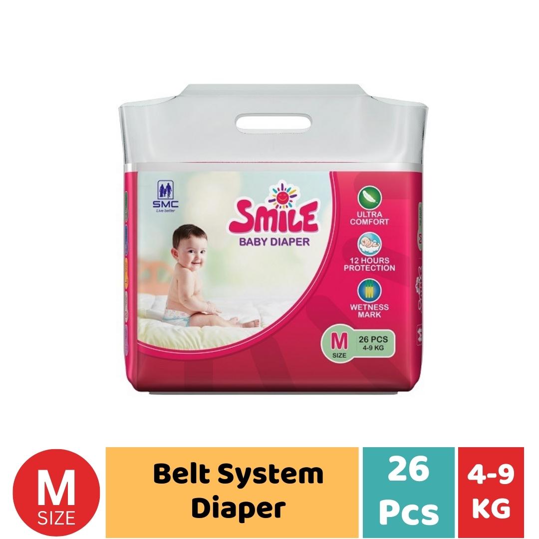 SMC Smile Belt System Baby Diaper